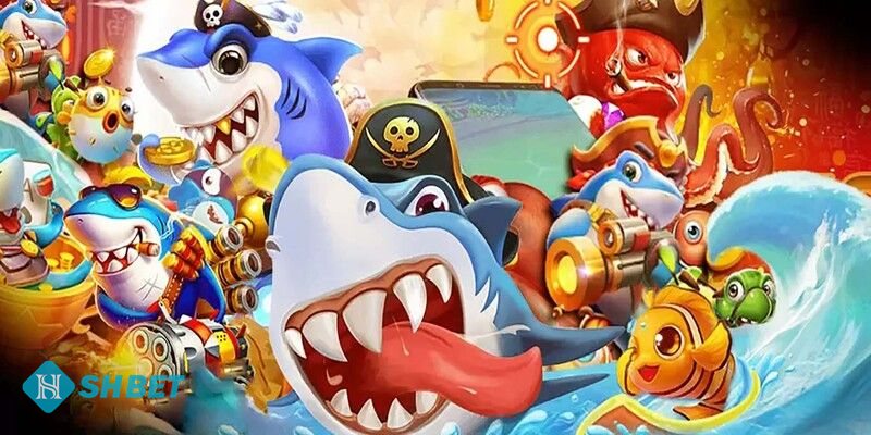 Bắn Cá Shbet122 - Sảnh TP – Dễ Làm Quen, Phù Hợp Người Mới